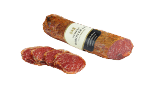 Lomo 100% ibérico gourmet entero y en rodajas, exquisito embutido artesanal.