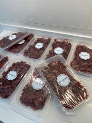 Virutas de Jamón Ibérico | Iberikum BCN - Delicatessen de Ibéricos a Domicilio